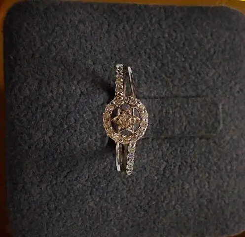 Celestial Star Silver Ring Band - Image 4
